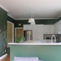 Green Kitchen, Kitchen Renovation, Green Paint, Resene Paint