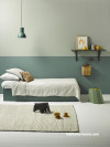 split colours, kids rooms