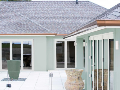 Three slick new looks for your home with Marley Stratus Design Series® in Copper Three slick new looks for your home with Marley Stratus Design Series® in Copper