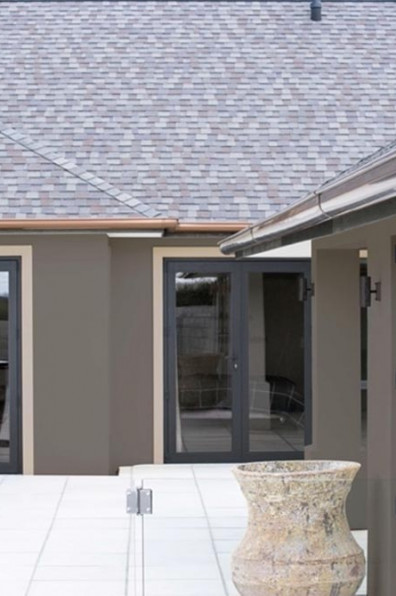 Three slick new looks for your home with Marley Stratus Design Series® in Copper Three slick new looks for your home with Marley Stratus Design Series® in Copper