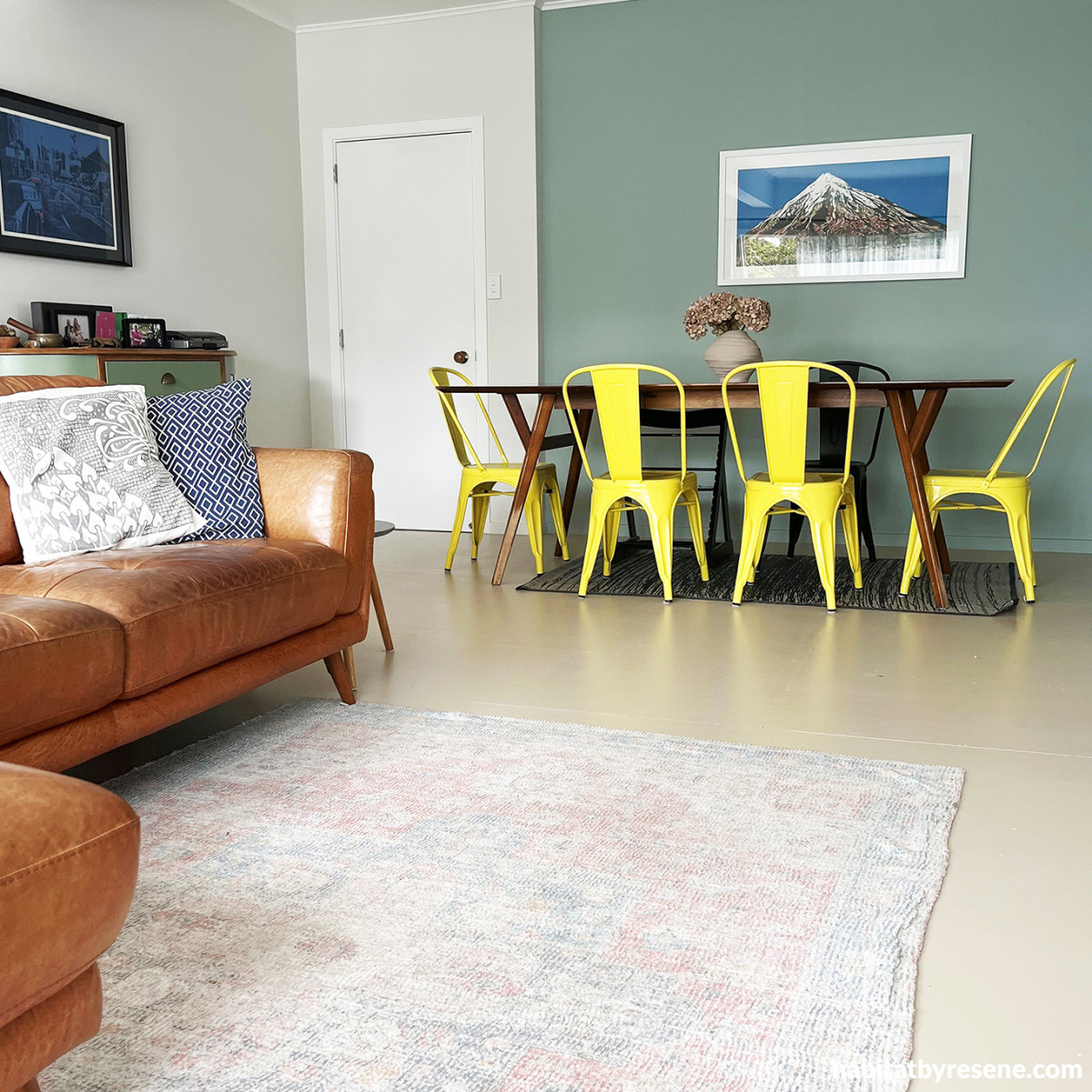 Daring to dream in colour: A 1940s state house makeover | Habitat by Resene