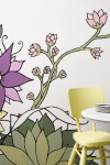 The enchanting world of flowercore home décor