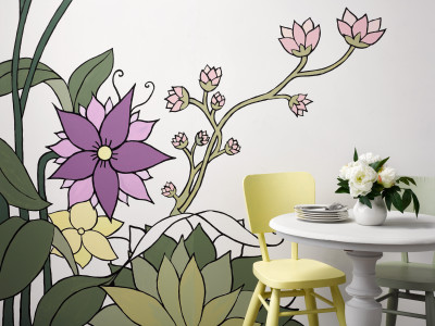 The enchanting world of flowercore home décor