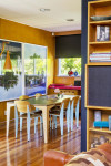 A symphony of colours: Bauhaus inspired makeover in Wellington