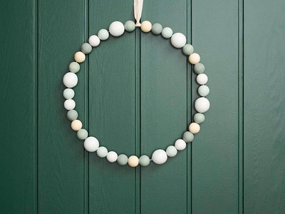 A tranquil, green Christmas: Spread peace and joy with Resene Xanadu, Resene Rainee and Resene Forest Green