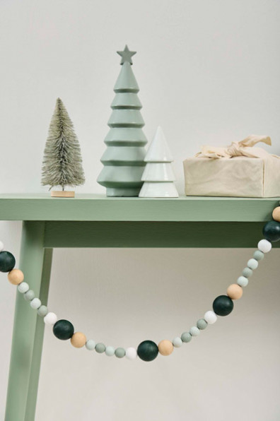 A tranquil, green Christmas: Spread peace and joy with Resene Xanadu, Resene Rainee and Resene Forest Green