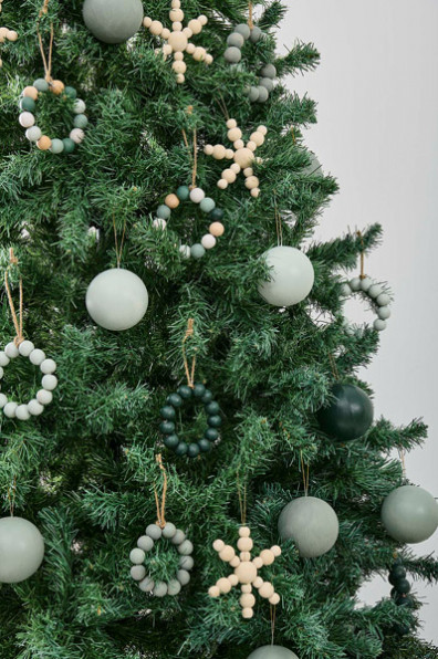 A tranquil, green Christmas: Spread peace and joy with Resene Xanadu, Resene Rainee and Resene Forest Green