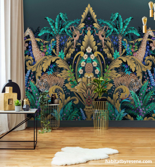 Prints charming: Wallpaper inspiration to elevate your home interior ...