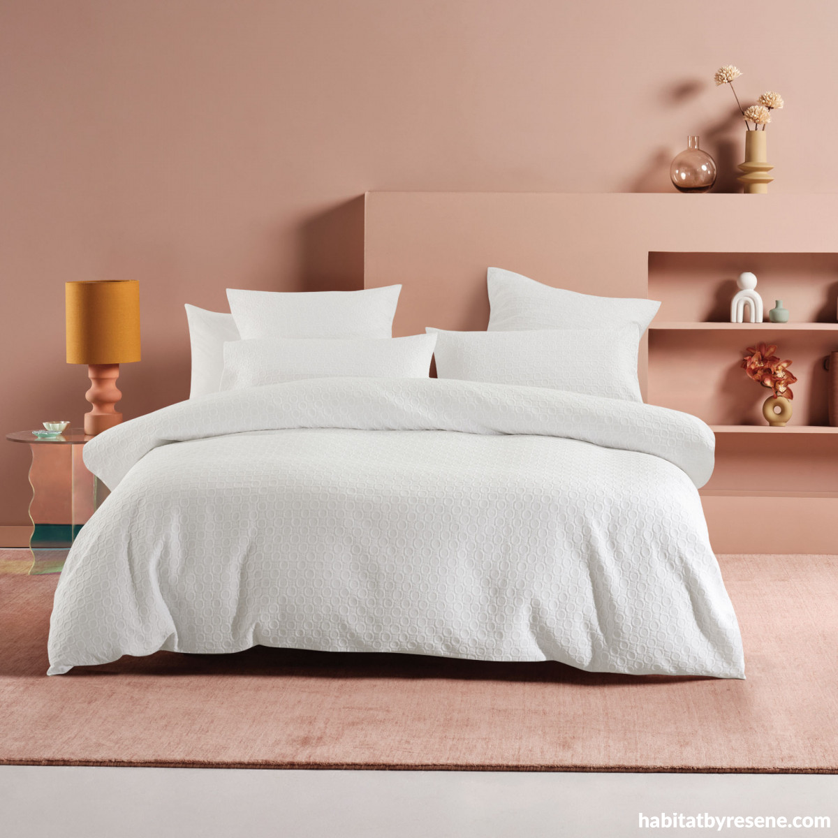 From palette to bedroom Discover the new Resene Living duvet range