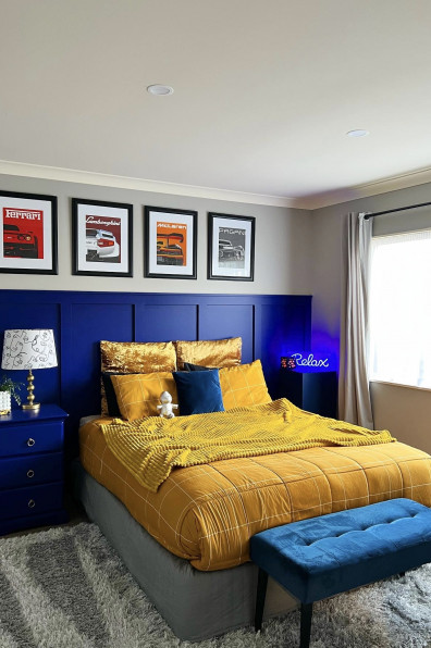 How bold Resene Surfs Up blue converted Melissa to become a colour-lover 