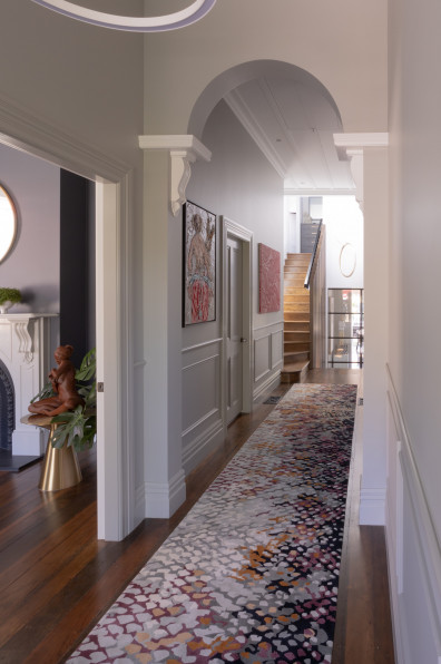 A 1910 villa with a harmonious blend of traditional and modern A 1910 villa with a harmonious blend of traditional and modern