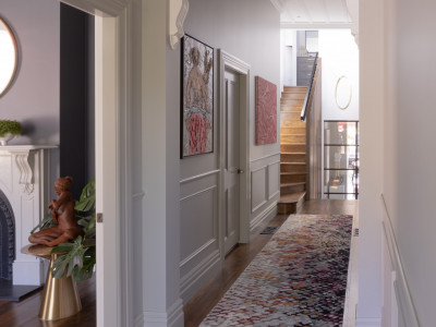 A 1910 villa with a harmonious blend of traditional and modern A 1910 villa with a harmonious blend of traditional and modern