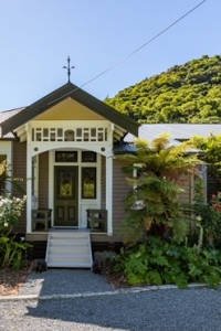 The owners of this Banks Peninsula villa were inspired by nature with their Resene makeover
