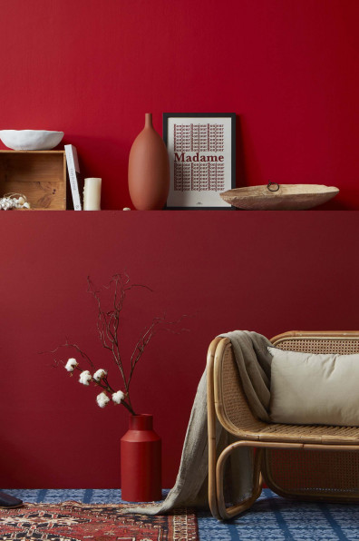 Red hot interiors: Make a statement with these vibrant décor ideas