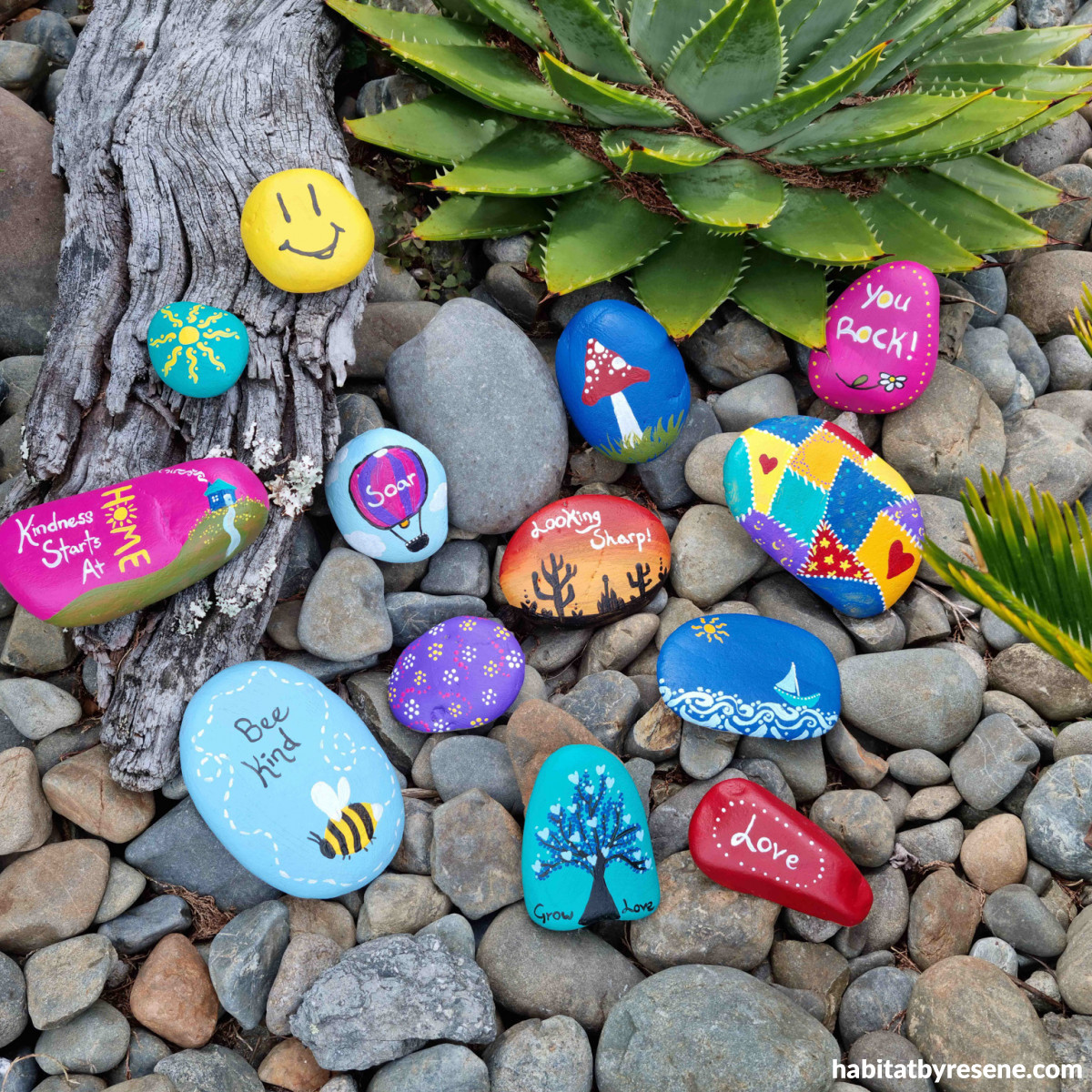 Share the love on World Kindness Day by painting kindness rocks ...