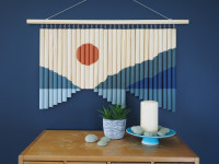 Dowel-ightful décor: Add some style to your space with this DIY wood dowel art