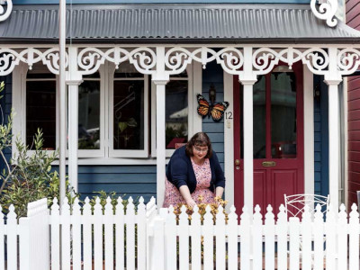 Inside a whimsical Nelson ‘Gingerbread House’ from the 1860s