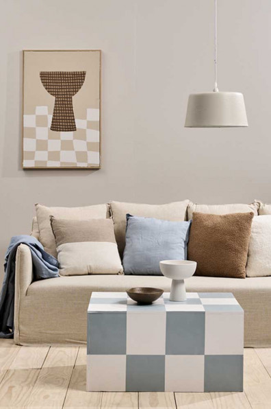 Check it out: Channel the checkerboard with these interior looks