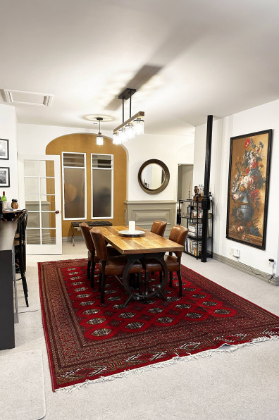 From historic hotel to home: Neil Finn-House's amazing apartment renovation From historic hotel to home: Neil Finn-House's amazing apartment renovation