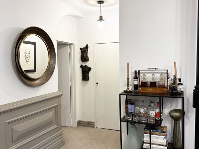 From historic hotel to home: Neil Finn-House's amazing apartment renovation