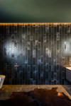 Nature's moody hues: A home that reflects its alpine surroundings 