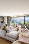 Nature's moody hues: A home that reflects its alpine surroundings 