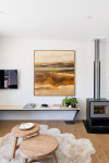 Nature's moody hues: A home that reflects its alpine surroundings 