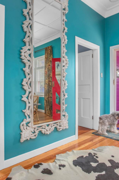 A transitional villa in colours of the rainbow is a real show-stopper 