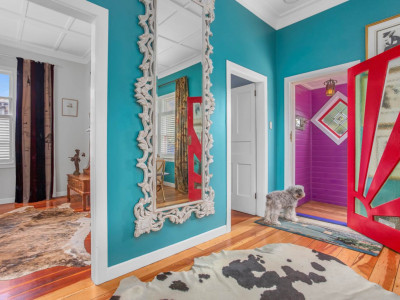 A transitional villa in colours of the rainbow is a real show-stopper 