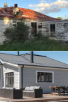 A derelict century-old Carterton villa is restored to its original glory (you won't believe what it used to look like)