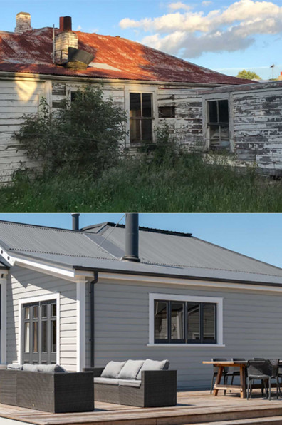 A derelict century-old Carterton villa is restored to its original glory (you won't believe what it used to look like) A derelict century-old Carterton villa is restored to its original glory (you won't believe what it used to look like)