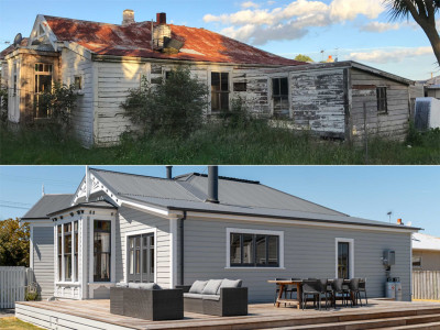 A derelict century-old Carterton villa is restored to its original glory (you won't believe what it used to look like) A derelict century-old Carterton villa is restored to its original glory (you won't believe what it used to look like)