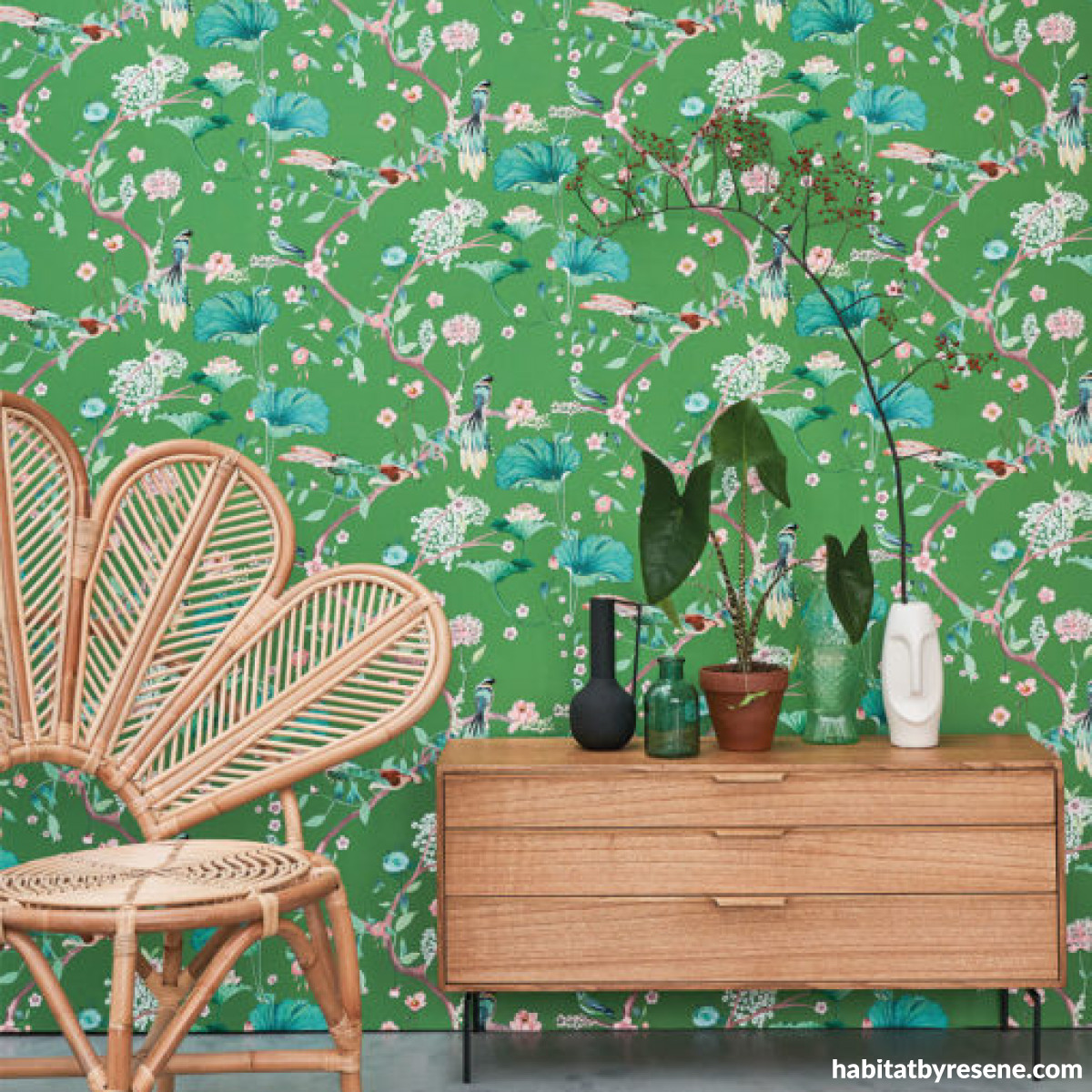 Be wowed by the new Amazing range from the Resene Wallpaper Collection