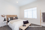 guest bedroom, white, simple