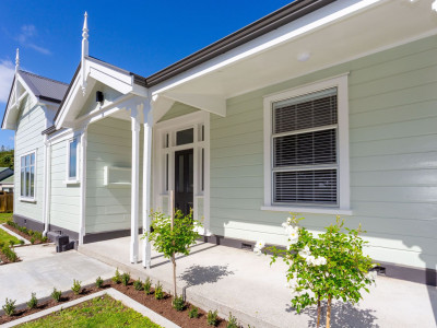 Renovation of dilapidated villa is a master class in how to use neutral paint colours