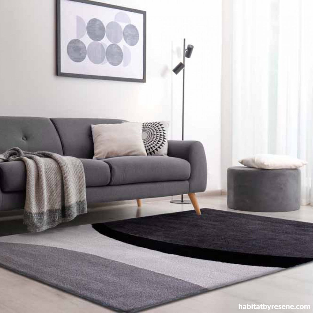 Colour your floors with these inspiring designs from the Resene Living ...