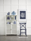 battens, white