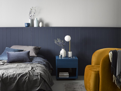 Five ways with wall panelling to jazz up any room