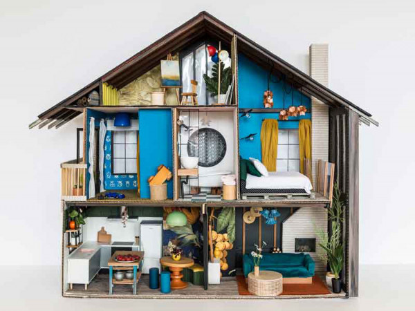 Fleur Dolls House Print 1 of 25