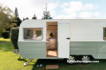 Resene Caravan exterior 