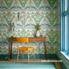 Thrilling wallpaper brings room walls to life