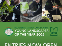 Can you dig it? Entries are now open to the Registered Master Landscaper Young Landscaper of the Year 2022