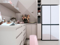 Samsung’s Bespoke French Door Refrigerator brings flair to overlooked appliance