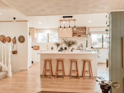 From 70s funk to modern haven with three different Resene greens From 70s funk to modern haven with three different Resene greens
