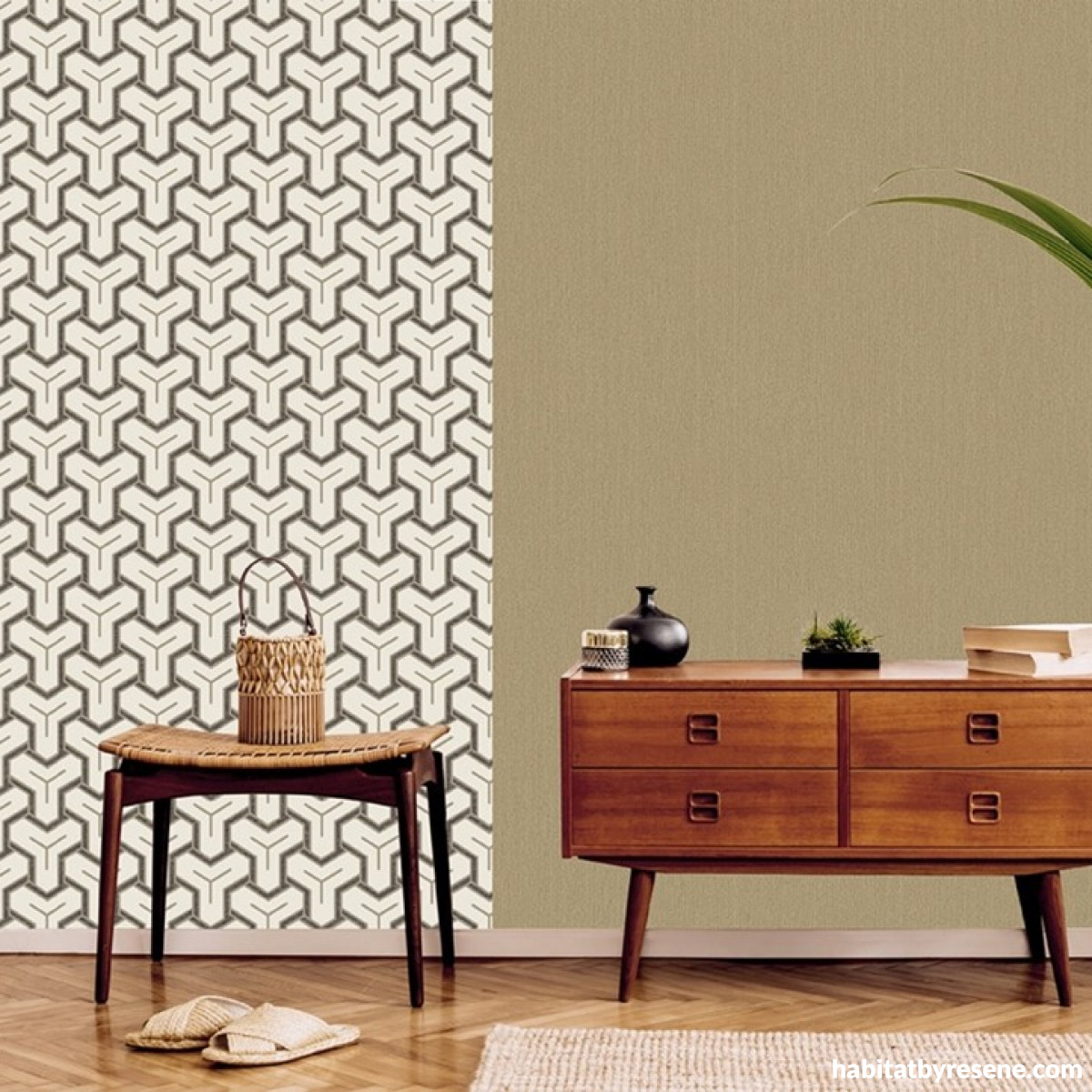 The new Resene Onyx Wallpaper Collection designs rethink walls with ...