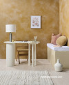 Brown earthy office