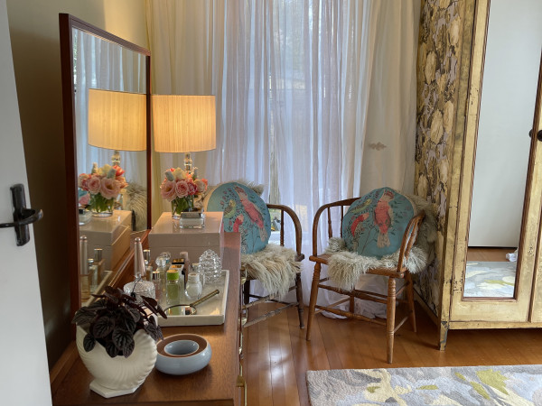 dressing room 2