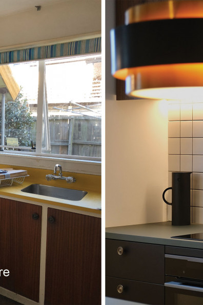 Architectural designer’s moody and minimal 80sqm 1970s townhouse Architectural designer’s moody and minimal 80sqm 1970s townhouse