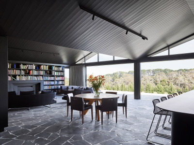 A 1980s farmhouse transformed into a modern, award-winning masterpiece