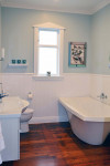 White done right: Shades of white and green transform this 1930s bungalow 